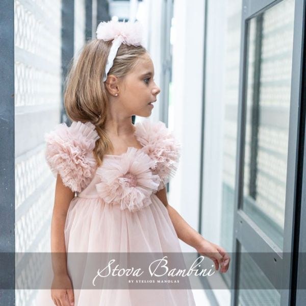 bbbbbbbbbbβαπτιστικά ρούχα - βαπτιστικά φορέματα για κορίτσι από την Stova Bambini