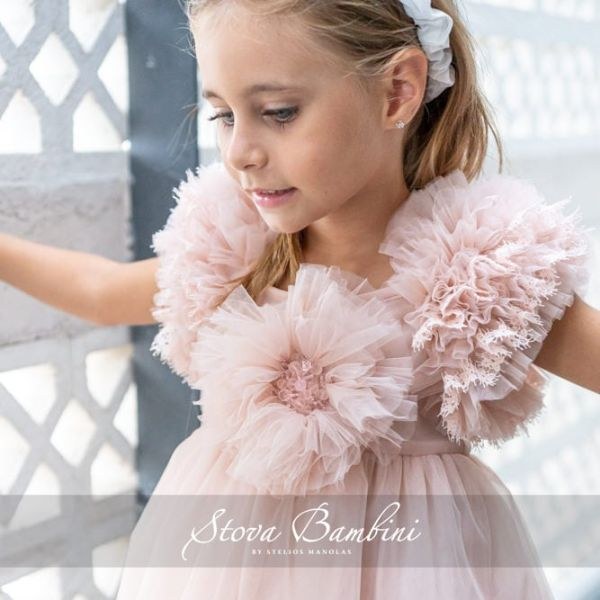 bbbbbbbbbbβαπτιστικά ρούχα - βαπτιστικά φορέματα για κορίτσι από την Stova Bambini
