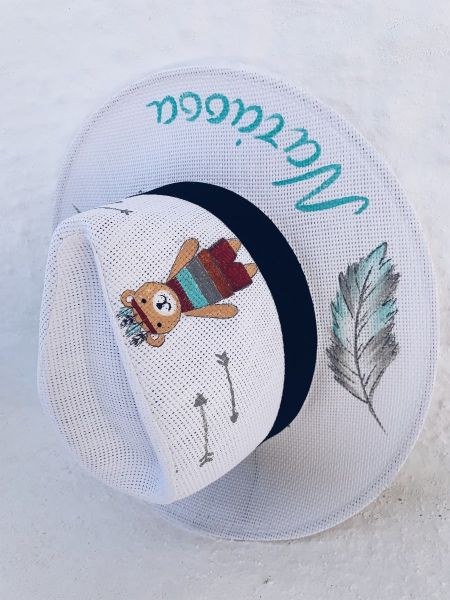 bbbbbbbbbbBaby bear Panama hat