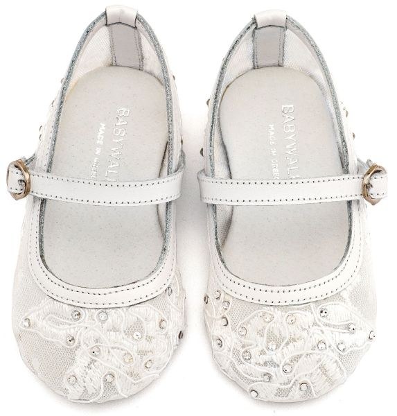 bbbbbbbbbbΒαπτιστικά παπούτσια για κορίτσι Babywalker LU.6128