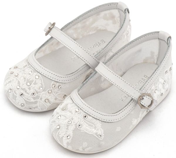 bbbbbbbbbbΒαπτιστικά παπούτσια για κορίτσι Babywalker LU.6128
