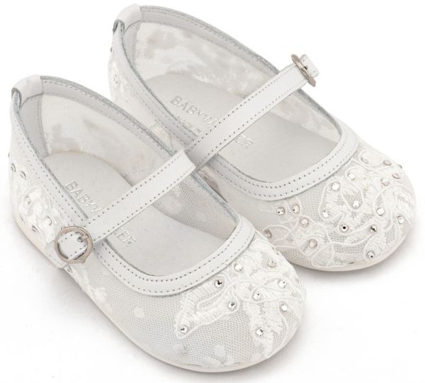 bbbbbbbbbbΒαπτιστικά παπούτσια για κορίτσι Babywalker LU.6128