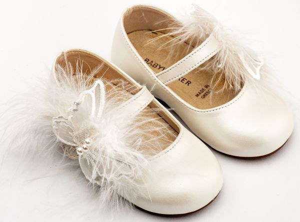 bbbbbbbbbbΒαπτιστικά παπούτσια για κορίτσι Babywalker BS.3598