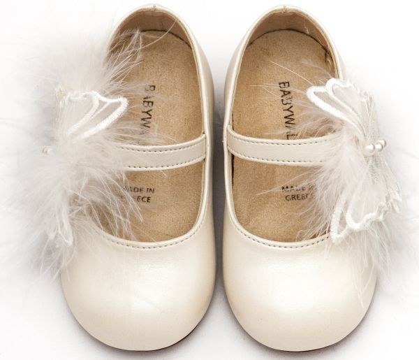 bbbbbbbbbbΒαπτιστικά παπούτσια για κορίτσι Babywalker BS.3598