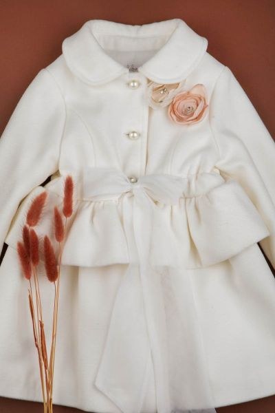 bbbbbbbbbbΒαπτιστικά πανωφόρια Bambolino Eleonora