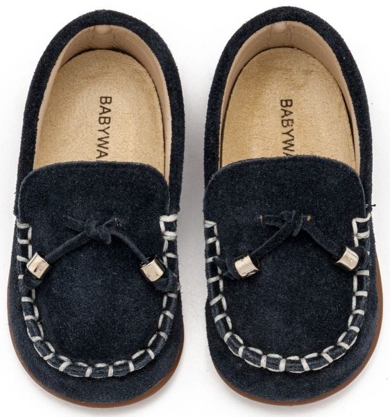 bbbbbbbbbbβαπτιστικά παπούτσια Καστόρινο Δετό Loafer σε μπλε Χρώμα