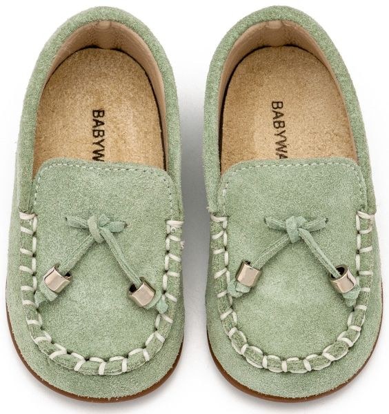bbbbbbbbbbβαπτιστικά παπούτσια Καστόρινο Δετό Loafer σε μέντα Χρώμα