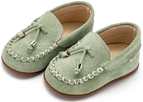 bbbbbbbbbbβαπτιστικά παπούτσια Καστόρινο Δετό Loafer σε μέντα Χρώμα