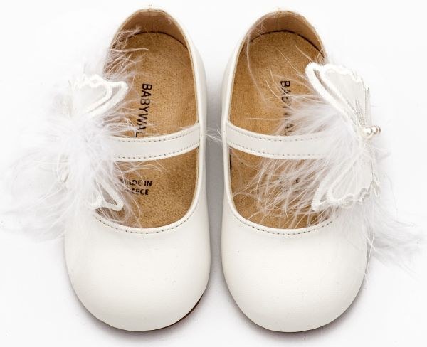 bbbbbbbbbbΒαπτιστικά παπούτσια για κορίτσι Babywalker BS.3598