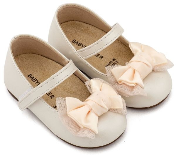 bbbbbbbbbbΒαπτιστικά παπούτσια για κορίτσι Babywalker BS.3599