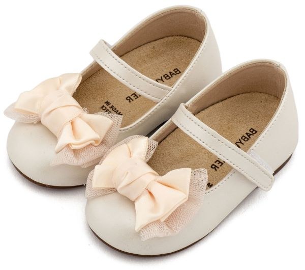 bbbbbbbbbbΒαπτιστικά παπούτσια για κορίτσι Babywalker BS.3599