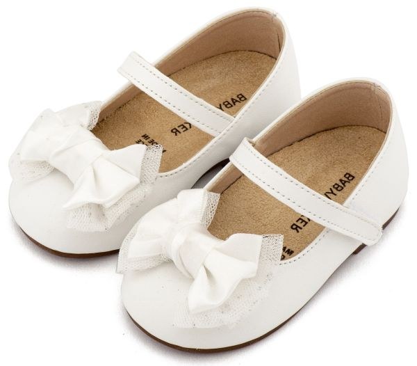 bbbbbbbbbbΒαπτιστικά παπούτσια για κορίτσι Babywalker BS.3599