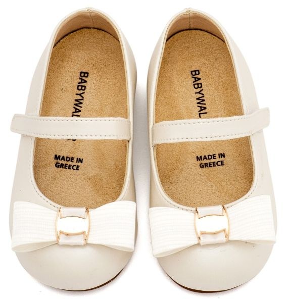 bbbbbbbbbbΒαπτιστικά παπούτσια για κορίτσι Babywalker BS.3600