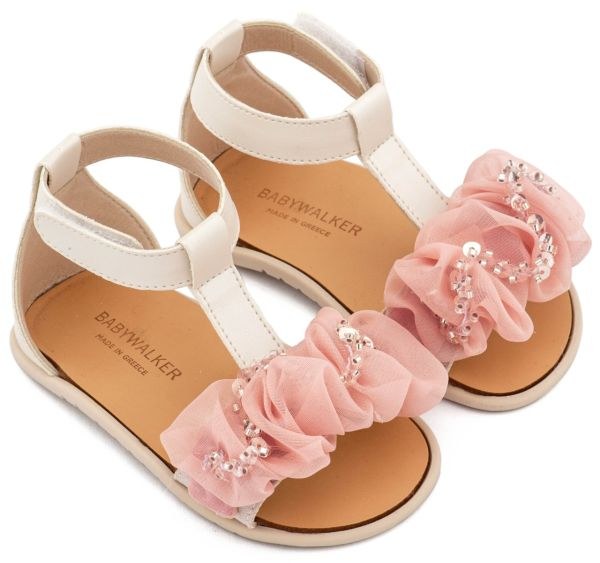 bbbbbbbbbbΒαπτιστικά παπούτσια για κορίτσι Babywalker BS.3601