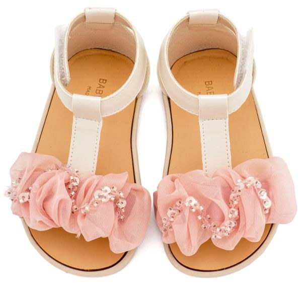 bbbbbbbbbbΒαπτιστικά παπούτσια για κορίτσι Babywalker BS.3601