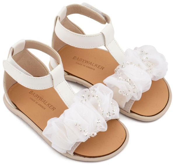 bbbbbbbbbbΒαπτιστικά παπούτσια για κορίτσι Babywalker BS.3601