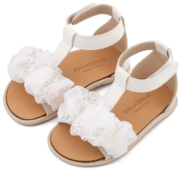 bbbbbbbbbbΒαπτιστικά παπούτσια για κορίτσι Babywalker BS.3601