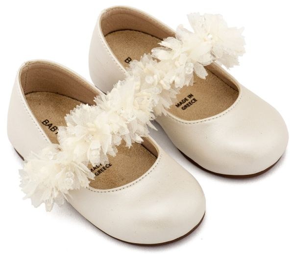 bbbbbbbbbbΒαπτιστικά παπούτσια για κορίτσι Babywalker BS.3602