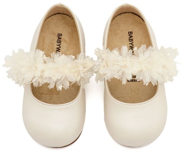 bbbbbbbbbbΒαπτιστικά παπούτσια για κορίτσι Babywalker BS.3602