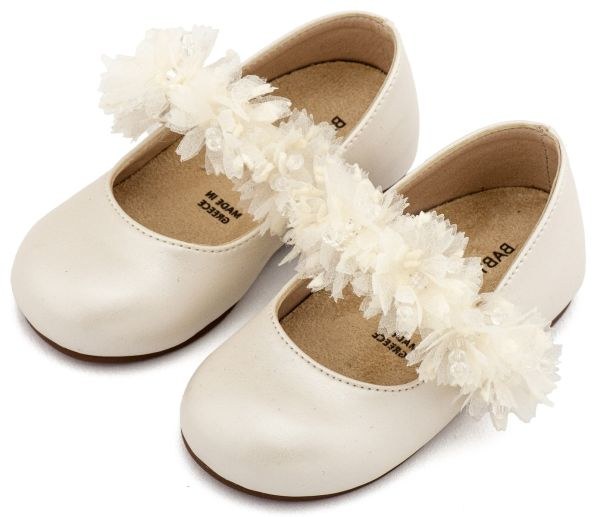 bbbbbbbbbbΒαπτιστικά παπούτσια για κορίτσι Babywalker BS.3602