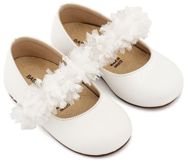 bbbbbbbbbbΒαπτιστικά παπούτσια για κορίτσι Babywalker BS.3602