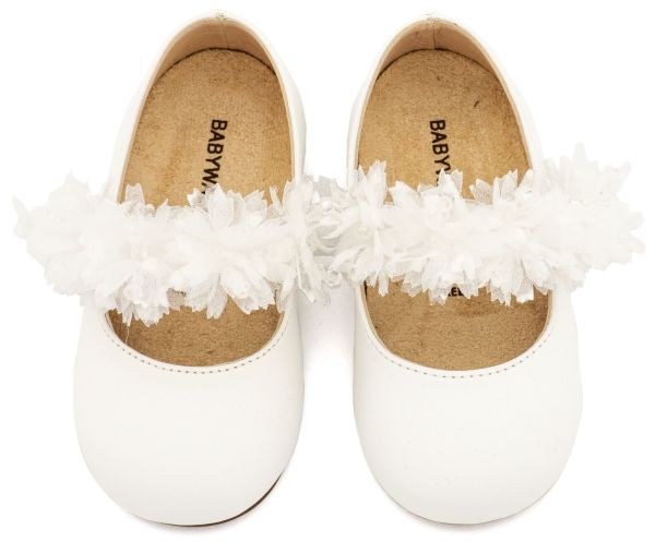 bbbbbbbbbbΒαπτιστικά παπούτσια για κορίτσι Babywalker BS.3602