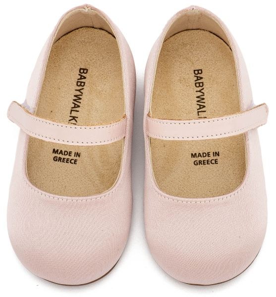 bbbbbbbbbbΒαπτιστικά παπούτσια για κορίτσι Babywalker BS.3603