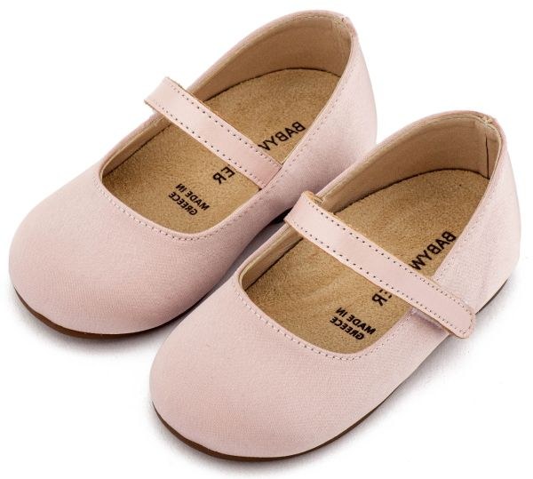 bbbbbbbbbbΒαπτιστικά παπούτσια για κορίτσι Babywalker BS.3603