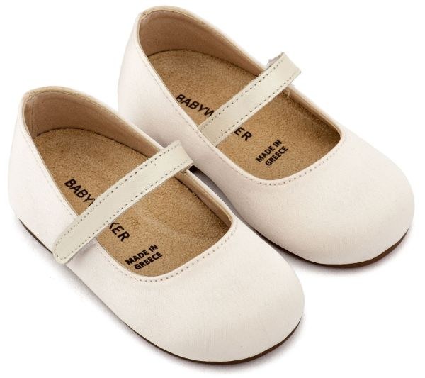 bbbbbbbbbbΒαπτιστικά παπούτσια για κορίτσι Babywalker BS.3603