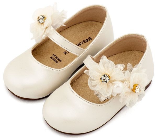 bbbbbbbbbbΒαπτιστικά παπούτσια για κορίτσι Babywalker BS.3604