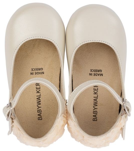 bbbbbbbbbbΒαπτιστικά παπούτσια για κορίτσι Babywalker BW.4503