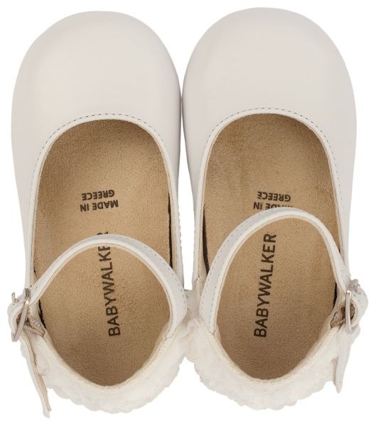 bbbbbbbbbbΒαπτιστικά παπούτσια για κορίτσι Babywalker BW.4503
