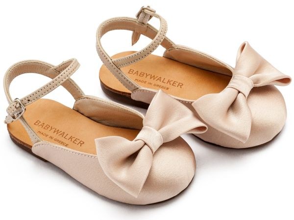 bbbbbbbbbbΒαπτιστικά παπούτσια για κορίτσι Babywalker BW4855