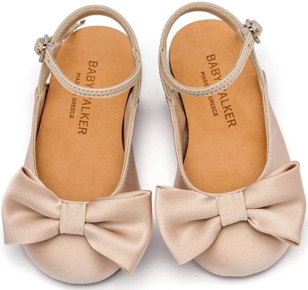 bbbbbbbbbbΒαπτιστικά παπούτσια για κορίτσι Babywalker BW4855