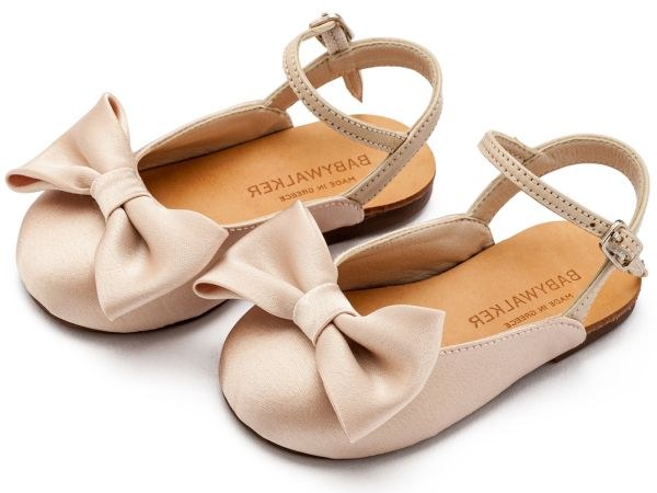 bbbbbbbbbbΒαπτιστικά παπούτσια για κορίτσι Babywalker BW4855