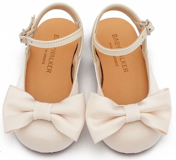 bbbbbbbbbbΒαπτιστικά παπούτσια για κορίτσι Babywalker BW4855