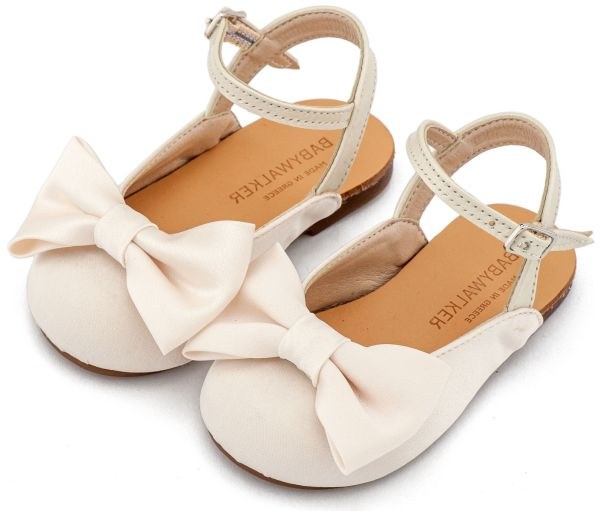 bbbbbbbbbbΒαπτιστικά παπούτσια για κορίτσι Babywalker BW4855