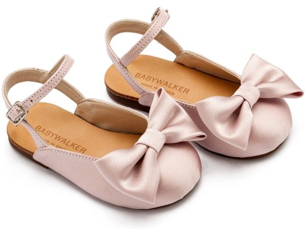 bbbbbbbbbbΒαπτιστικά παπούτσια για κορίτσι Babywalker BW4855