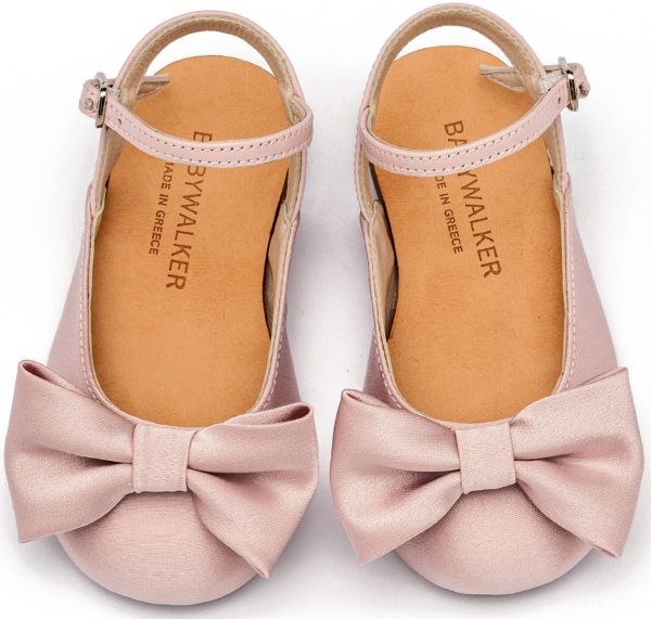 bbbbbbbbbbΒαπτιστικά παπούτσια για κορίτσι Babywalker BW4855