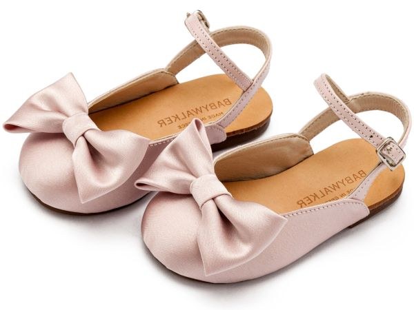 bbbbbbbbbbΒαπτιστικά παπούτσια για κορίτσι Babywalker BW4855