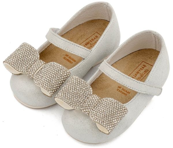 bbbbbbbbbbΒαπτιστικά παπούτσια για κορίτσι Babywalker EXC.5883