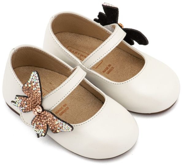 bbbbbbbbbbΒαπτιστικά παπούτσια για κορίτσι Babywalker EXC.5894