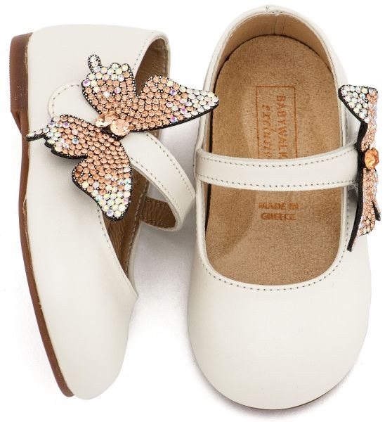 bbbbbbbbbbΒαπτιστικά παπούτσια για κορίτσι Babywalker EXC.5894