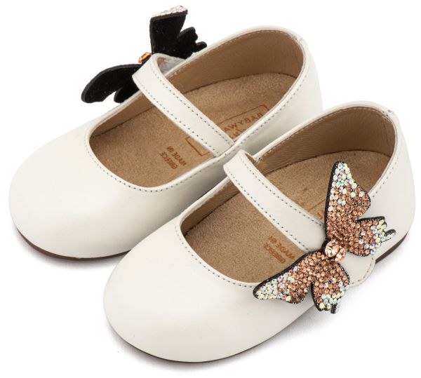 bbbbbbbbbbΒαπτιστικά παπούτσια για κορίτσι Babywalker EXC.5894