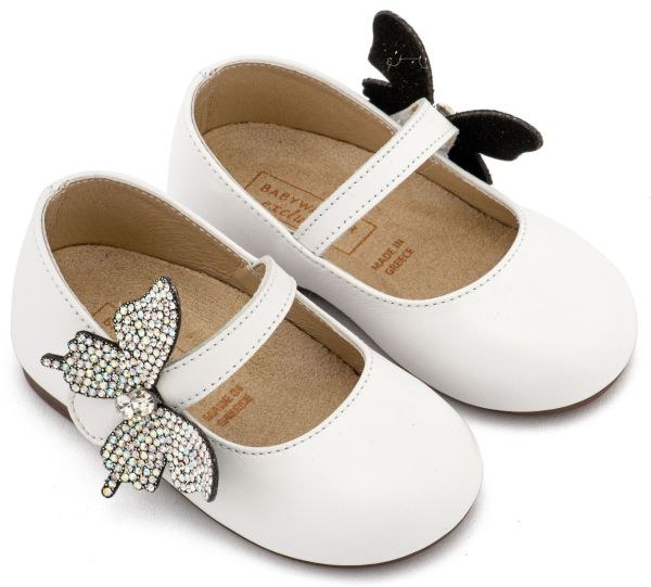 bbbbbbbbbbΒαπτιστικά παπούτσια για κορίτσι Babywalker EXC.5894