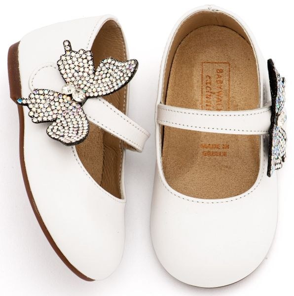 bbbbbbbbbbΒαπτιστικά παπούτσια για κορίτσι Babywalker EXC.5894