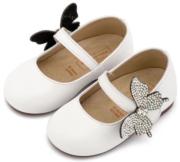 bbbbbbbbbbΒαπτιστικά παπούτσια για κορίτσι Babywalker EXC.5894