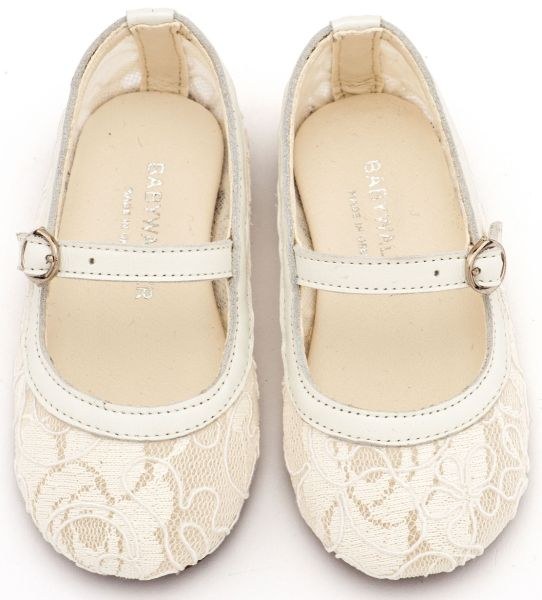 bbbbbbbbbbΒαπτιστικά παπούτσια για κορίτσι Babywalker EXC.5897