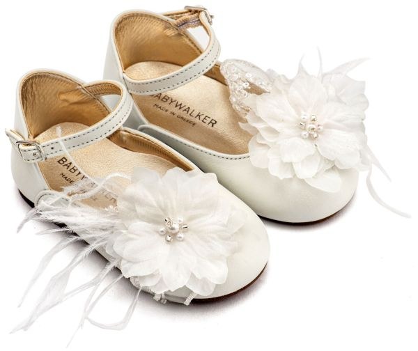 bbbbbbbbbbΒαπτιστικά παπούτσια για κορίτσι Babywalker EXC.5902