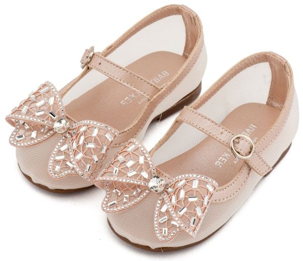 bbbbbbbbbbΒαπτιστικά παπούτσια για κορίτσι Babywalker EXC.5903